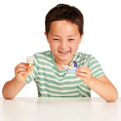 Bluey Blue - Эксклюзивный ресторан Набор фигурок 2-пак BLU13045