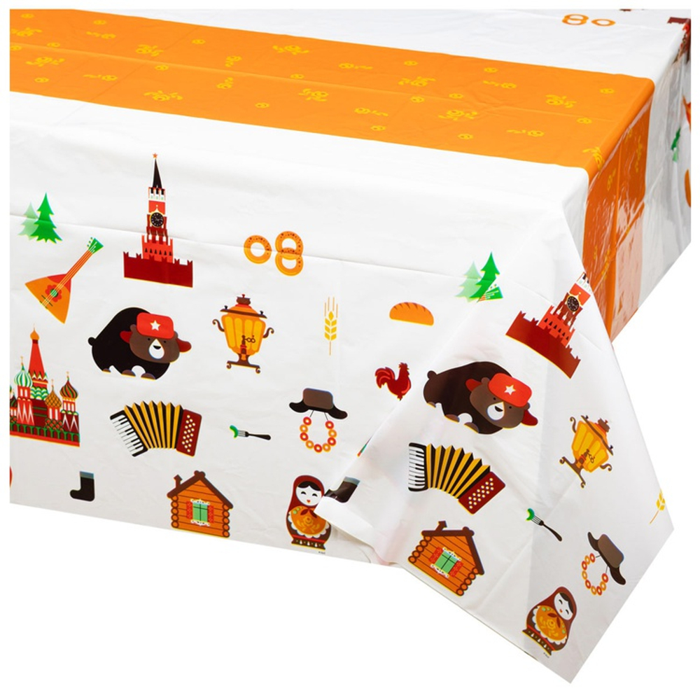 Скатерть п/э Русский Стиль 130х180см