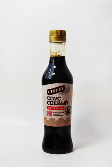 Стоевъ соус Соевый 250г