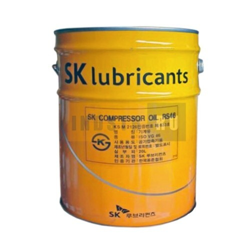 Масло компрессорное ZIC SK Compressor oil rs 46 20л