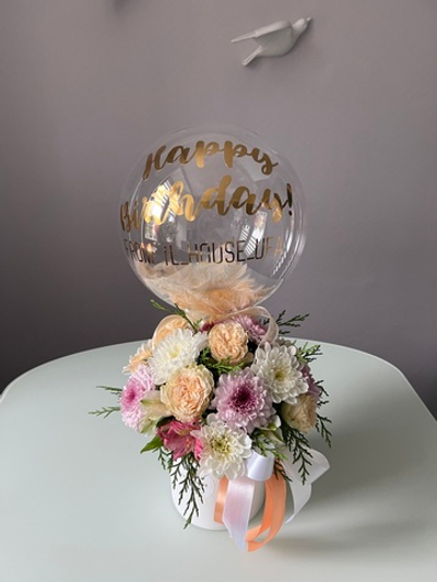 Набор шаров Мини шар в цветах