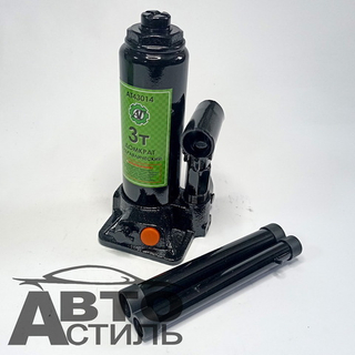 Домкрат гидравлический 3,0т h=170-330мм АВТОТОРГ АТ43014\АТ-192)