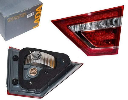 Фонарь задний в сборе правый ВАЗ 2180 Lada Vesta внутренний ДААЗ