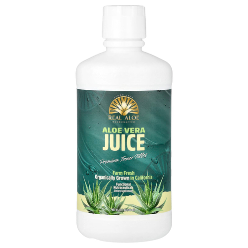 Real Aloe, сок алоэ вера, 946 мл (32 жидк. унции)