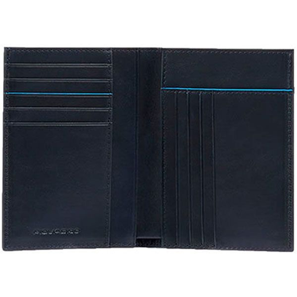 Кошелек мужской Piquadro Blue Square Revamp PU1393B2VR/BLU