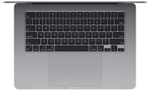 Ноутбук  Apple MacBook Air 15 (2024) 15 ", M, 16 Гб RAM, 512 Гб SSD, M3 10-core GPU, Серый космос