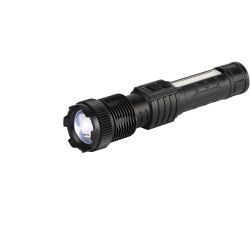 Светодиодный фонарь ЭРА UA-402 универсальный аккумуляторный 5 Вт LED + 5 Вт COB Zoom 6 режимов маячок клипса USB type C | Универсальные  фонари