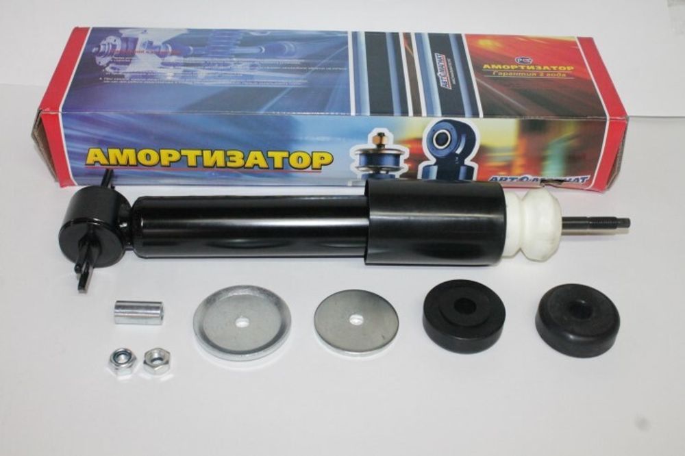 Амортизатор /Г-3302 NEXT/ перед. масл. с крепеж. (АВТОМАГНАТ)