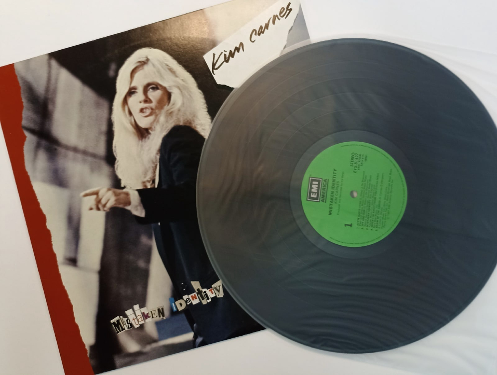 Kim Carnes Mistaken Identity (Japan 1981)