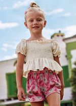 топ с шортами