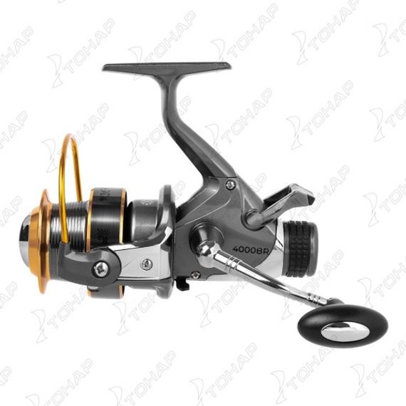 Катушка MIOKI 4000 BR 5+1 подшип Helios (HS-KF-M4000)