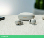 Наушники Sony WF-1000XM5 серебристый