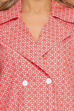 Платье "Летний мотив" (коралл) П3618 LT Collection (Акция)