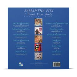 Samantha Fox - I Want Your Body Greatest Hits (LP) Новая запечатанная виниловая пластинка + ПОДАРОК
