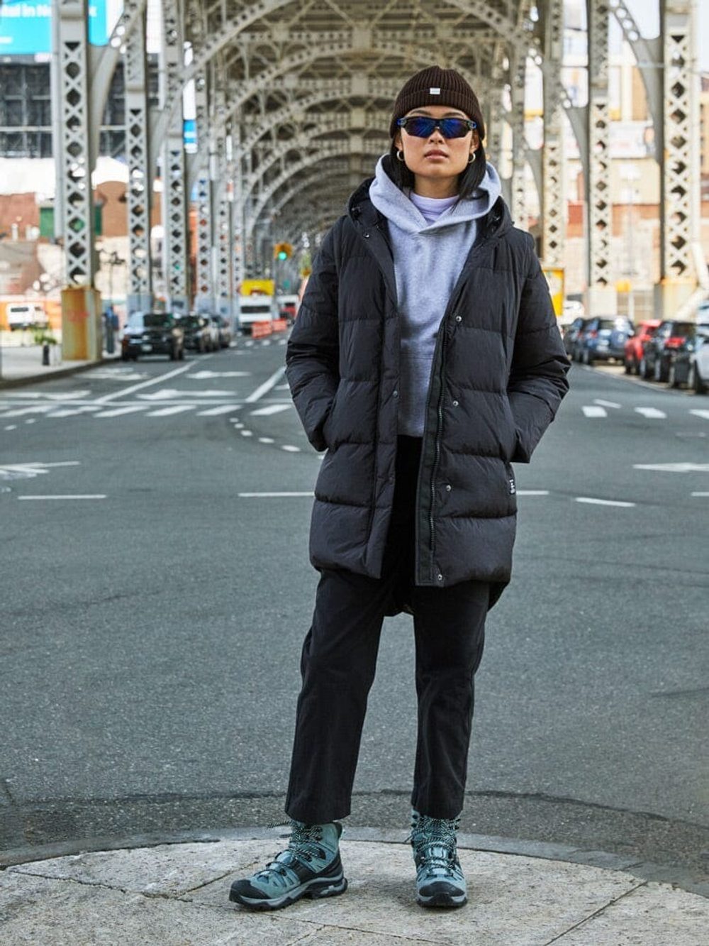 Пуховик женский ALPHA INDUSTRIES SIERRA CONVERTIBLE JACKET W