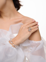 Браслет "Bubble bumboo" Silver