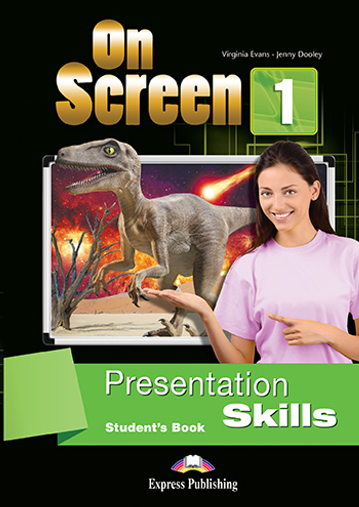 On Screen 1. Presentation Skills Книга по развитию навыков презентаций