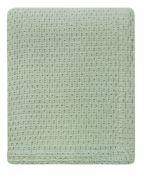 Покрывало 240x260 Luxberry Vegan зеленое