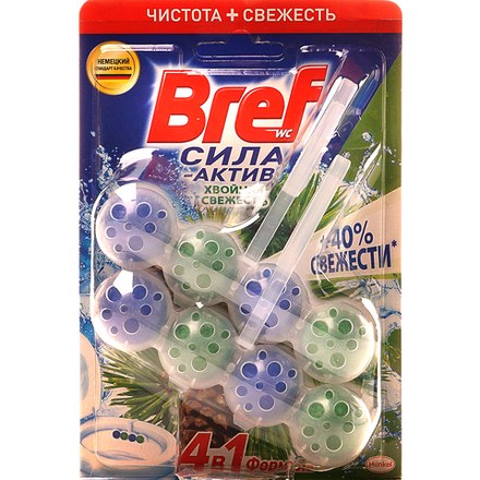 Чистящее средство Bref Color Aktiv Хвоя 2 шт