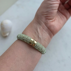 Брамлет Heidi Daus в мятном цвете