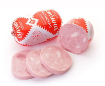 Ветчина "Миланская" 450г. Брест