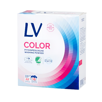 Порошок стиральный для цветного белья LV , гипоаллергенный, 750 г