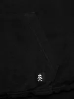 Толстовка Hardlunch Crew с коротким рукавом черная