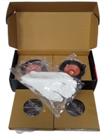 Автоколонки 10см. среднечастотники с сетками "Комплект2шт" Bos-Mini BOS-4083