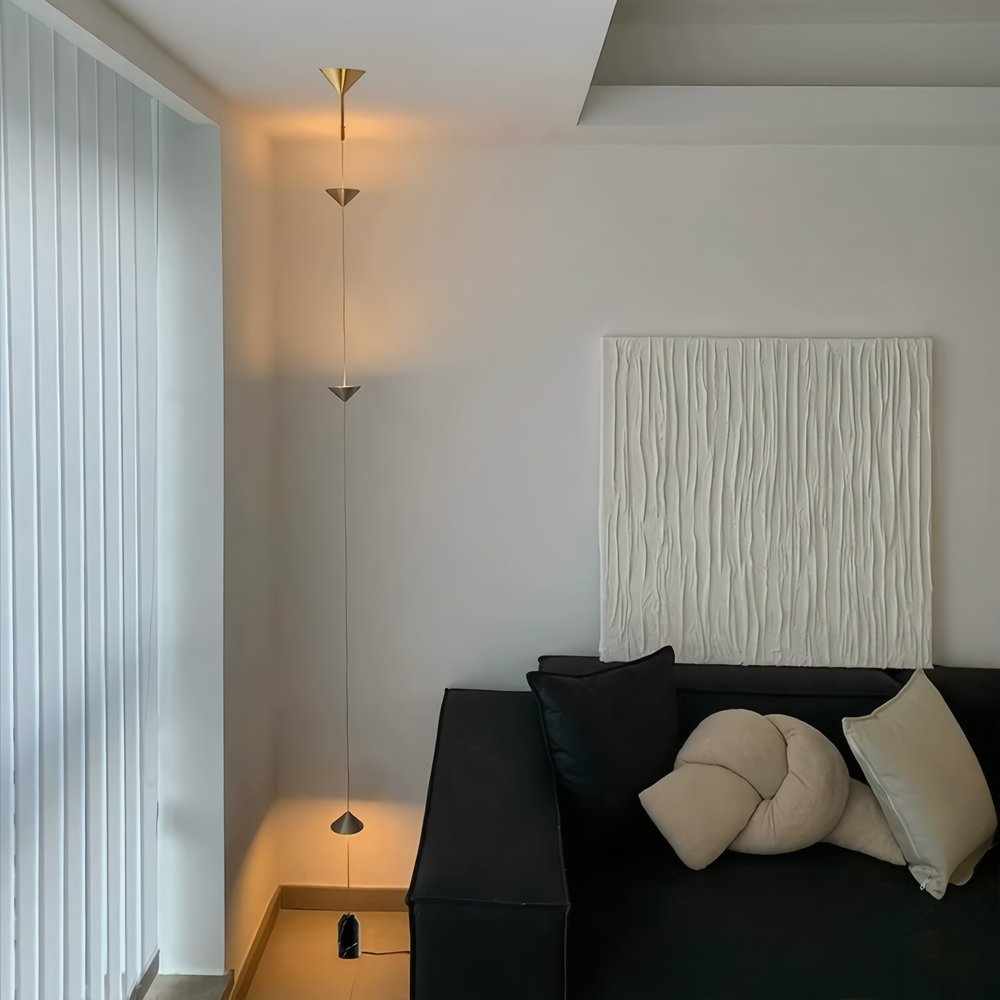 Floor-Ceiling design lamp Keilana