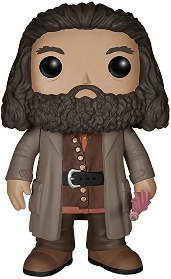 Funko POP Movies: Harry Potter - Rubeus Hagrid 6 &quot; Action Figure