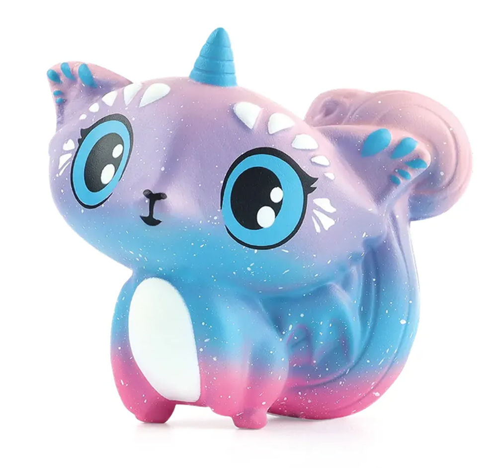 Детская игрушка Антистресс сквиш Стелла, серия Space, марка Nebulous Stars