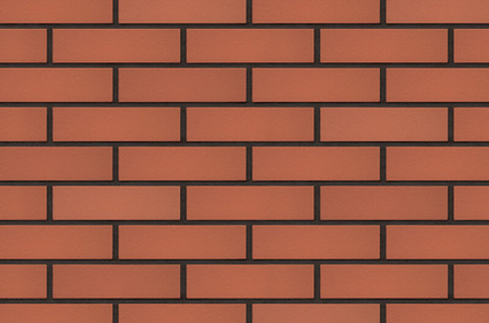 King Klinker - Ruby red (01), Dream House, 65x250x10, RF - Клинкерная плитка для фасада и внутренней отделки