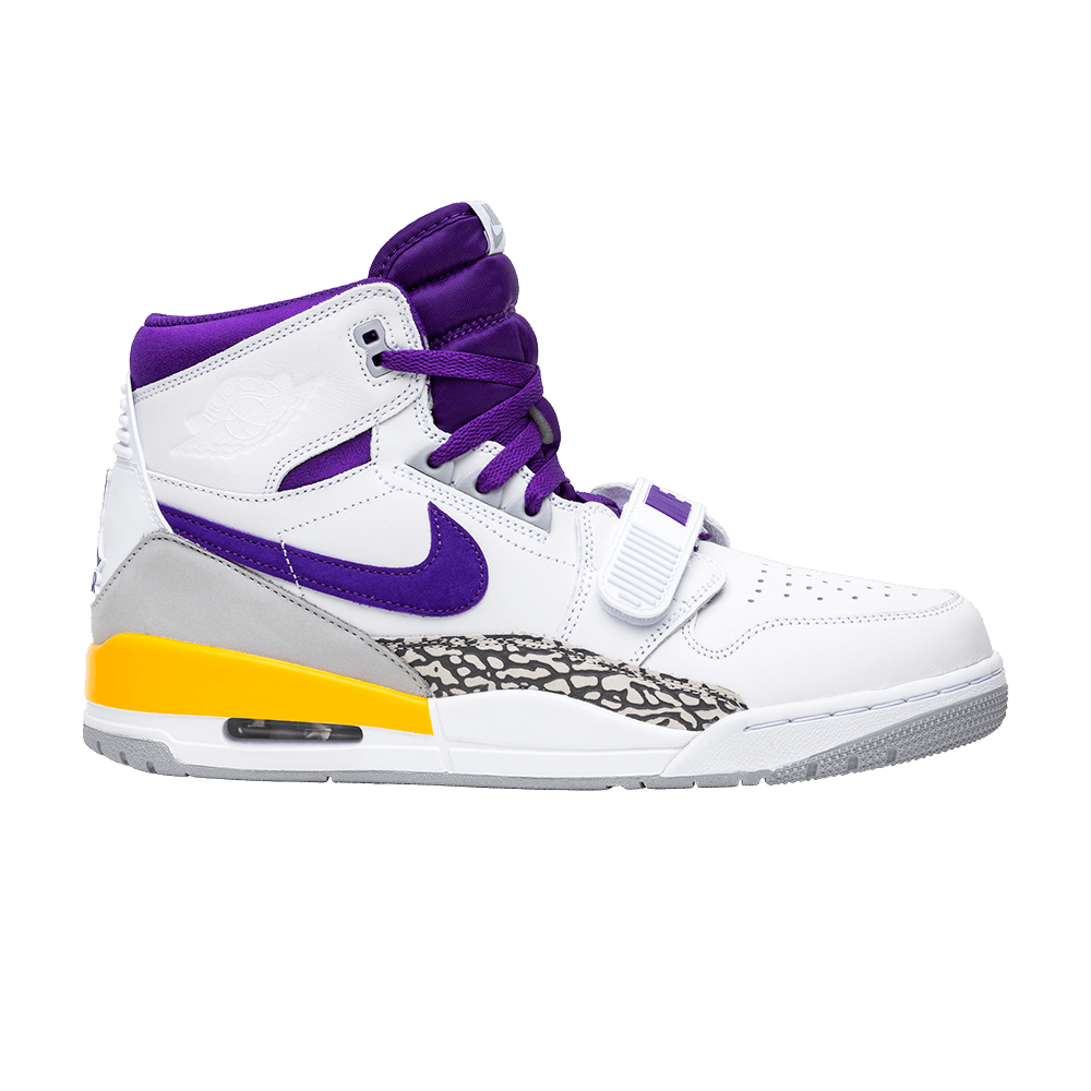 Кроссовки Jordan Legacy 312 Lakers