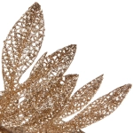 Ветка декоративная «Сказочный листопад» 25 см, Шампань