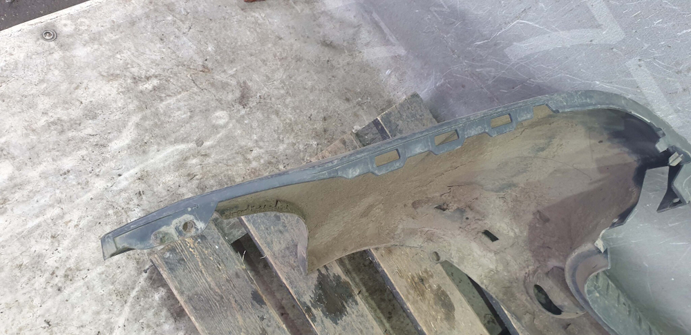 Бампер задний LADA Largus 12-нв Б/У Оригинал 8450000257