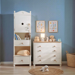 Комод, 99x79x44,5, Бетти №15, 4 ящика