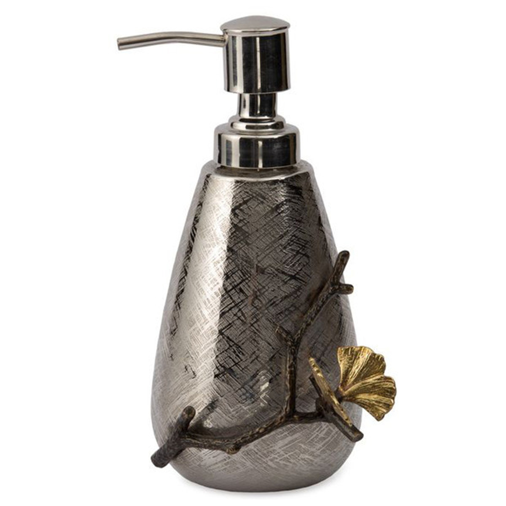 Диспенсер для жидкого мыла 18см Michael Aram Бабочки Гинкго