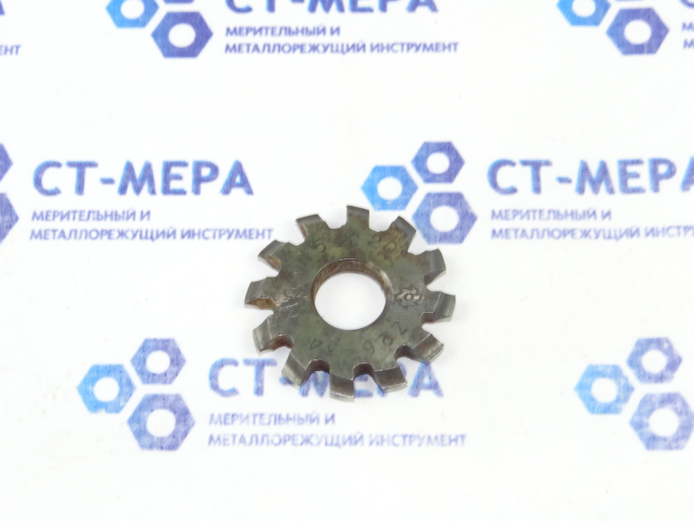 Фреза модульная М0.5 №5 z=12 dпос=10 D=30