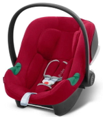 Коляска Carrello Vector CRL-6550 и автокресло Cybex Aton B2 Dynamic Red 3 в 1 Pearl Black