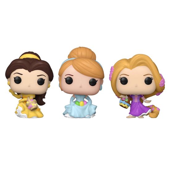 Набор подарочный Funko Pocket POP! Easter Disney Princess 3 фигурки 86144 / Набор подарочный Фанко по мотивам вселенной "Дисней", Принцессы