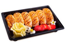 Суши опаленные лосось &quot;Унаги&quot;, 6шт