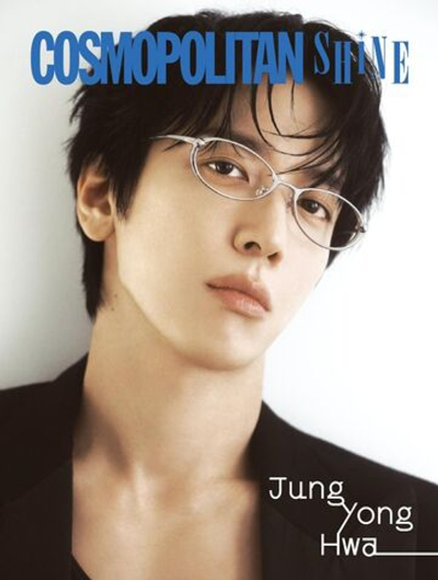 (ПРЕДЗАКАЗ) публикация COSMOPOLITAN SHINE - JUNG YONG HWA (CNBLUE) A Type