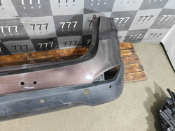 Бампер задний + юбка заднего бампера Hyundai ix35 (LM) 10-15 Б/У Оригинал 866112Y000