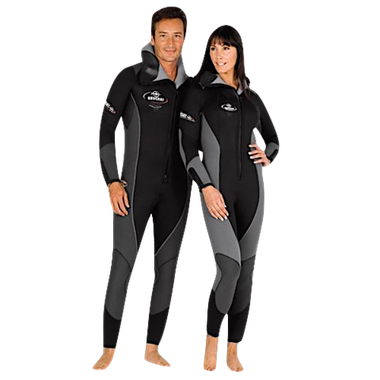 Гидрокостюм Beuchat Focea Sport Man со шлемом 6.5мм Н/Н -