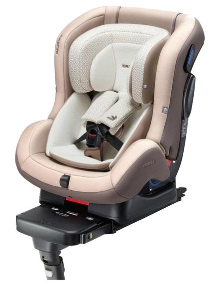 Автокресло DAIICHI™ First 7 Plus + база ISOFIX, Organic Brown