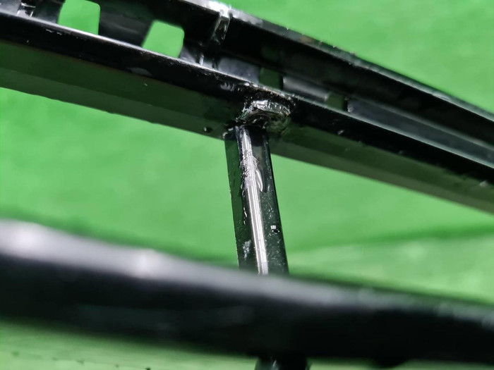 Решетка переднего бампера BMW X1 F48 (2015-2019)