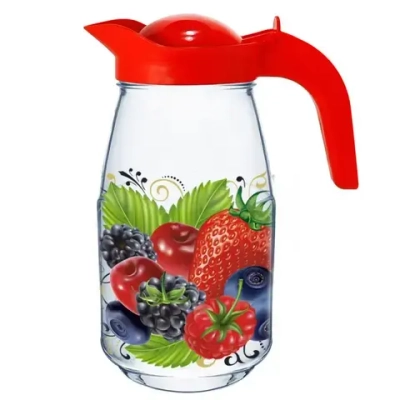 Кувшин 1,5л, 1шт, арт. 1607-Д Ягодный фреш