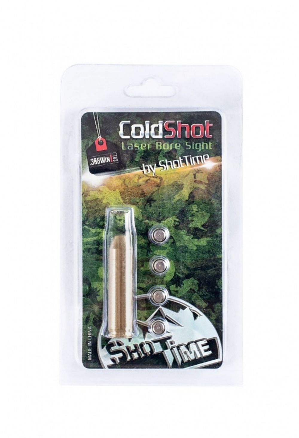 Лазерный патрон ColdShot 308Win., ShotTime