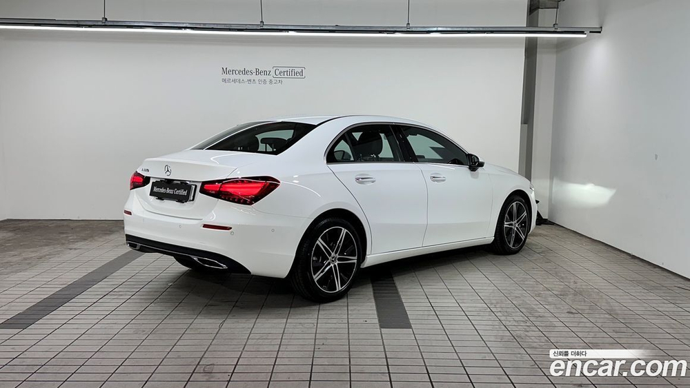 Mercedes-Benz A-Class W177 A220 Sedan (02.2024)
