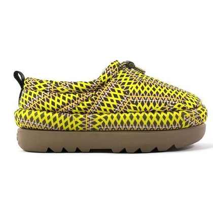 UGG MAXI HERITAGE BRAID CLOG YELLOW